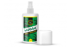 Mugga Spray Deet 9,5%. Preparat na kleszcze.