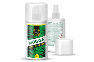 Mugga Spray na komary dla dzieci Deet 9,5%.