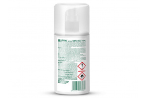 Najmocniejsza Mugga 50% DEET Strong Spray. Na komary tropikalne.